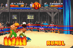 Ready 2 Rumble Boxing Round 2 screenshot 3 for GameBoy Advance